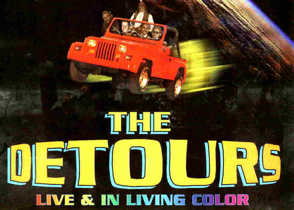 The Detours Classic Rock Band